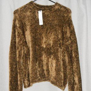Women's Small Top, Fuzzy & Soft, NWT Prologue